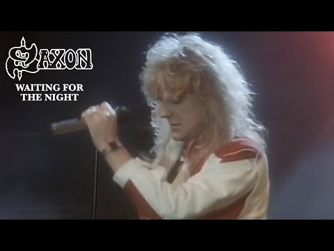 Saxon -  Waiting For The Night (HD Remaster Original Audio)