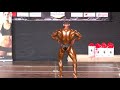 2016 Baltic Bodybuilding Championships overall winner Svajūnas Strakšys