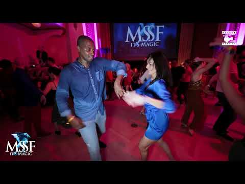 Achile Dinga & Ella Jauk - social dancing @ Magic Slovenian Salsa Festival 2020