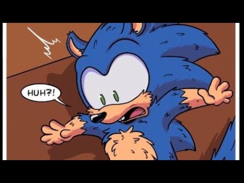 Unexpected Test Subjects (PT.1) | A Sonic The Hedgehog Comic (Dub) [By: Joana Calado & Andrew Moto]