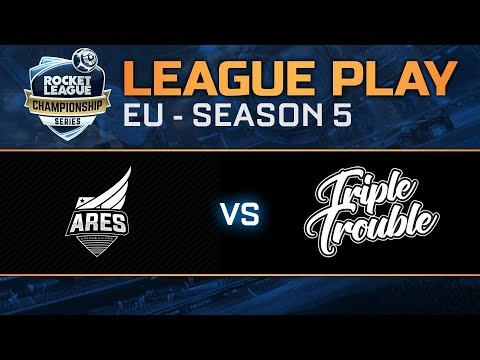 ARES vs. TRIPLE TROUBLE - Week 3