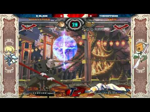 Toryuken 2 Day 1 - GGXXAC+ - S-Blade vs TheHoffman