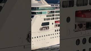 Small but powerful, the smallest ship of Royal Caribbean!.. #cruiseship #yt #ytshorts #travel