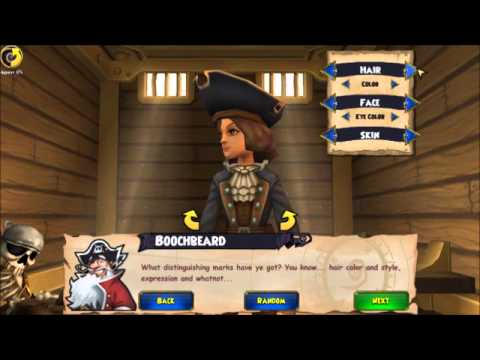 Pirate101- Gameplay (Part 1) :)