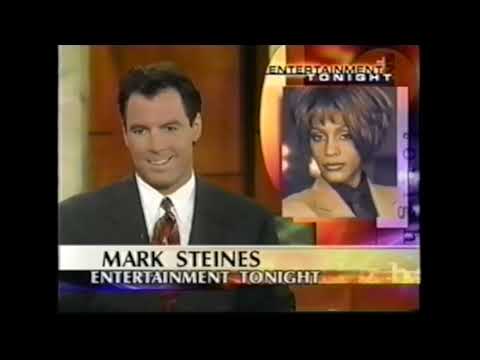 Whitney Houston & Cher Brit Awards Backstage & A Message to Mariah Carey 1999