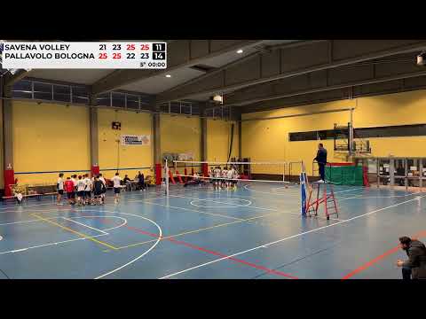 1’ Div Savena Volley vs Pallavolo Bolognana
