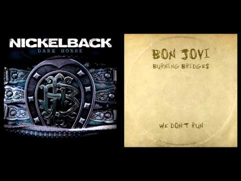 Bon Jovi vs Nickelback mash-up