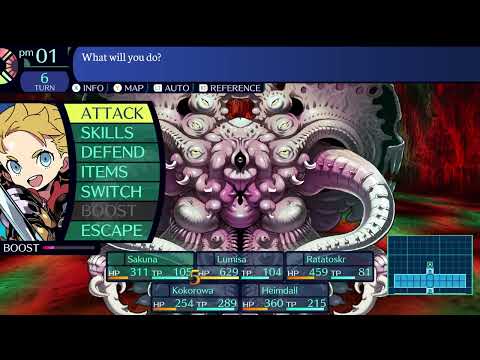 Etrian Odyssey 1 HD: Primevil (No Protector and Medic)