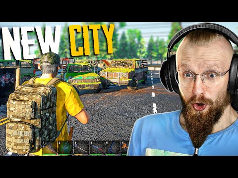 I Found a Ruined Town and It Was FILLED WITH LOOT!  - No One Survived