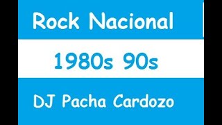 Rock Nacionales 1980s 90s