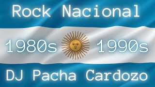 Rock Nacionales 1980s 90s