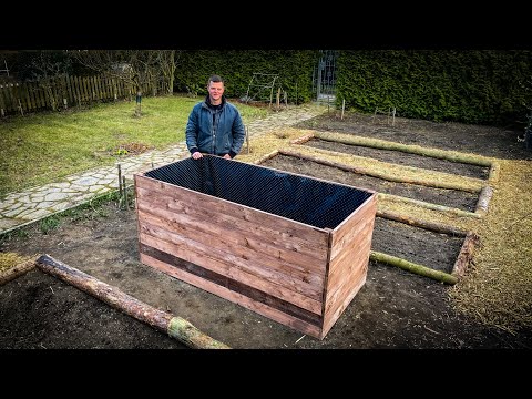 Hochbeet ganz einfach selber bauen | Selbstversorger | DIY