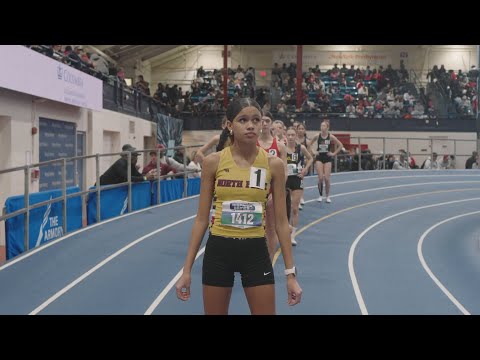 Girls 1 Mile Invitational - Apple Bank Hispanic Games 2026 [Full Race Replay]