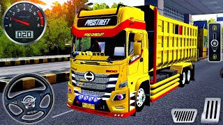 Download lagu Dump Truck Hino 500 Driving in India - Bus Simulator Indonesia #58 - Android GamePlay mp3 Download lagu Dump Truck Hino 500 Driving in India - Bus Simulator Indonesia #58 - Android GamePlay mp3
