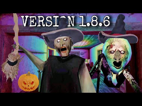 Granny Version 1.8.6 Halloween Mode Full Gameplay