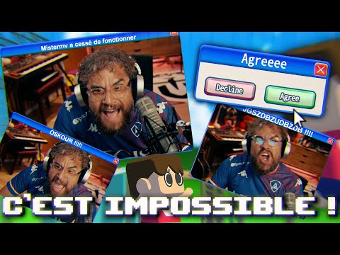 Il faut juste accepter les termes de service (ça a l'air simple)