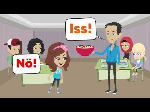 Mia's Klasse frühstückt, aber sie fastet!
