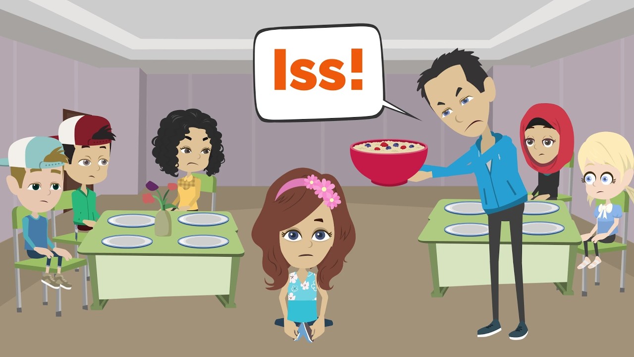 Mia's Klasse frühstückt, aber sie fastet!