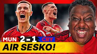 Download lagu Cry More Rivals! Carrick Is COOKING At Man Utd! | Manchester United 2-1 Crystal Palace mp3