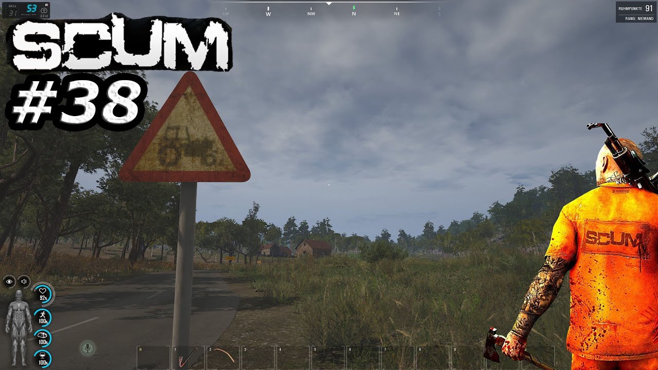 ...wieder neuer Server gibts doch nicht - SCUM 38 GAMEPLAY GERMAN