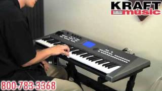 Video thumbnail for Kraft Music - Yamaha MM6 and MM8 Demo with Tony Escueta by Kraft Music