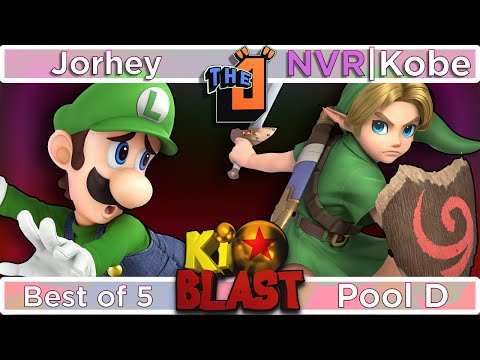 NVR Kobe vs Jorhey - Pool D - Ki Blast Invitational