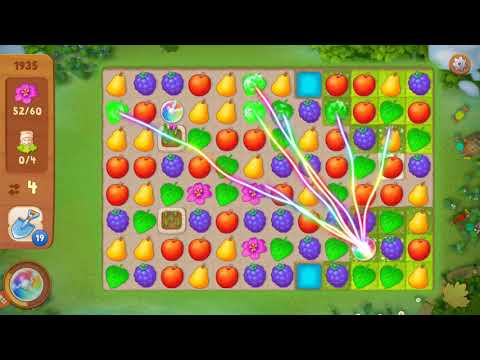 Gardenscapes level 1935