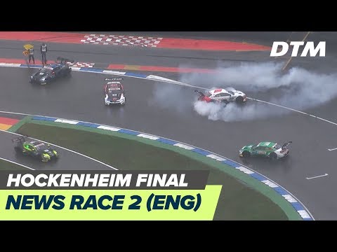 Final race full of thrills and spills - Highlights Race 2 - DTM Hockenheim Final 2019