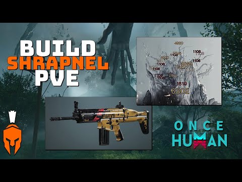 Build META de Shrapnel/Estilhaço p/ PVE | Once Human