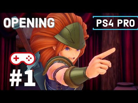 Trials of Mana Remake Walkthrough Part 1 - Opening ( No Commentary) Ps4 Pro