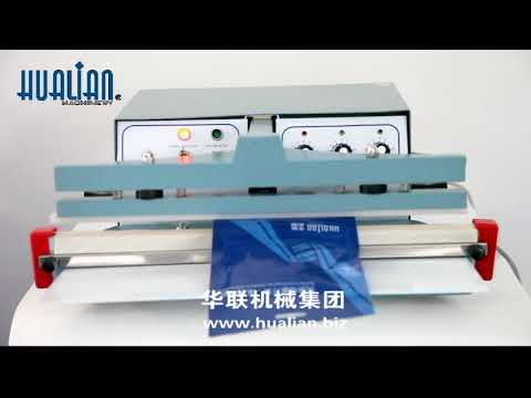 PFS-450T Table-Style Pedal Impulse Sealer