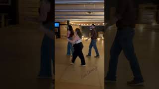 Mason jars &amp; fireflies line dance