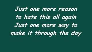 Last Few Words by Hawthorne Heights w/ lyrics