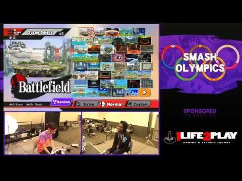 Smash Olympics: JK vs Cosmos | Losers Finals