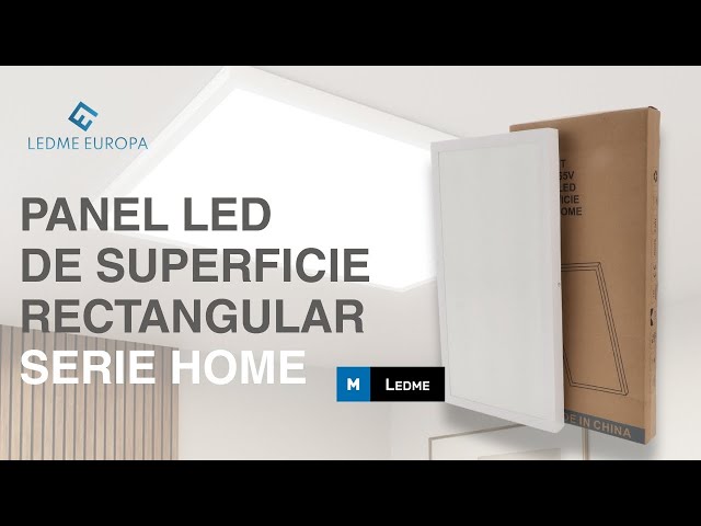 Vídeo relacionado con M Ledme - Pantalla LED Lineal Moments Con LED Integrado 110W, 9300 lúmenes, Luz Fría (6000K), 150 cm y Cable De Conexión Incluido.