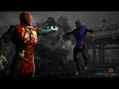 Mortal Kombat 1 - Ermac MK95 vs Rain MK95
