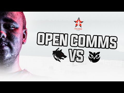 RAINBOW SIX SIEGE CL VOICE COMMS - WICHITA WOLVES vs NOKTURNS