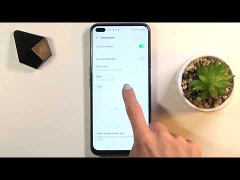 How to Change Date and Time on OPPO Reno4 Z– Open Date and Time Settings