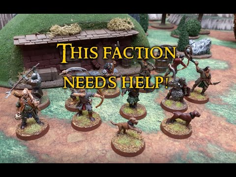 Sharkey's Rogues Battle Company Breakdown - Review, Tactics, Showcase - MESBG LOTR Hobbit