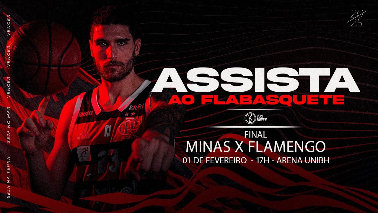 Copa Super 8 - Final | Minas x Flamengo - AO VIVO - 01/02