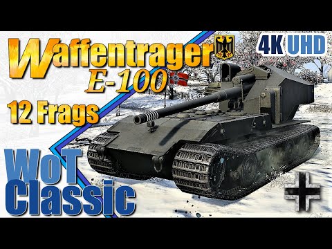 WoT Classic ⭐ WT auf E100 12k Dmg Windstorm ⭐ World of Tanks Gameplay 4k