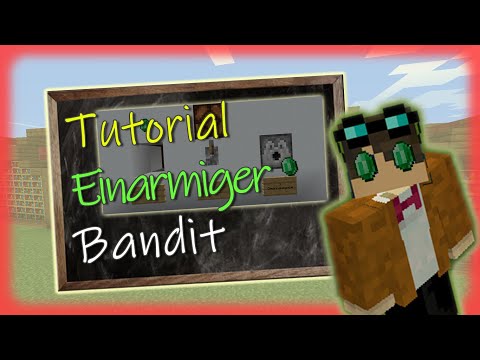 Redstone-Schule Folge 65 - Glücksspiel in Minecraft? - Einarmiger Bandit mit Redstone - Tutorial