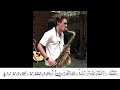 Transcription Augie Bello I Will Survive Solo