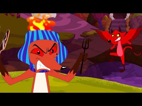 Capa de Eena Meena Deeka | Raposa Irritada | Desenhos animados | WildBrain em Português