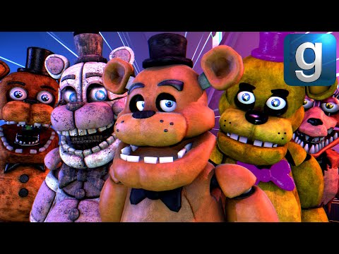 Gmod FNAF | Going On Random FNAF 9 Saves! [Part 21]