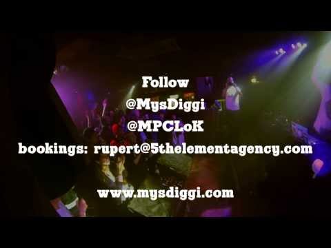 MysDiggi performs 'The Awkward Theif' @ Writer's Bloc