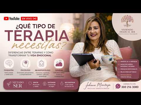 ¿Qué Tipo de Terapia Necesitas? Una Guía Práctica