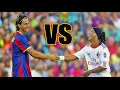 Ronaldinho vs Zlatan Ibrahimovic ● Two Legends ● Goals & Skills Battle