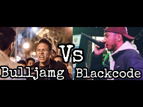 BLACKCODE  vs BULLJAMG a sangre para llegar a la final