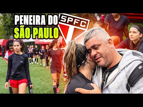 VOCÊ NÃO TEM IDEIA COMO É O TESTE DO FUTEBOL FEMININO!
